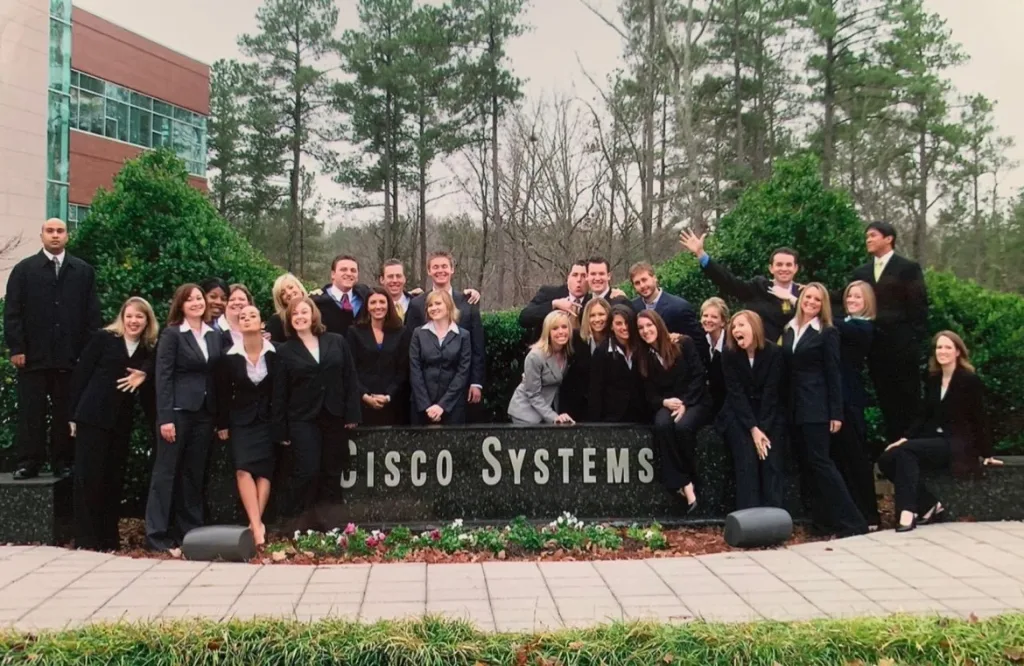 The 2004 Cisco ASR Team