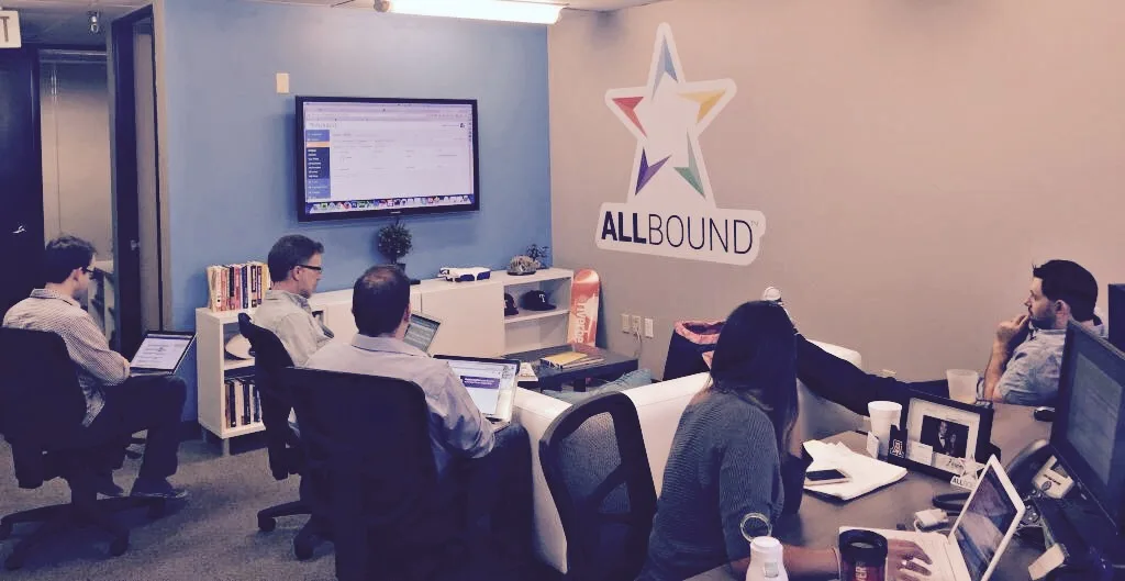 The first Allbound office in downtown Phoenix, Arizona